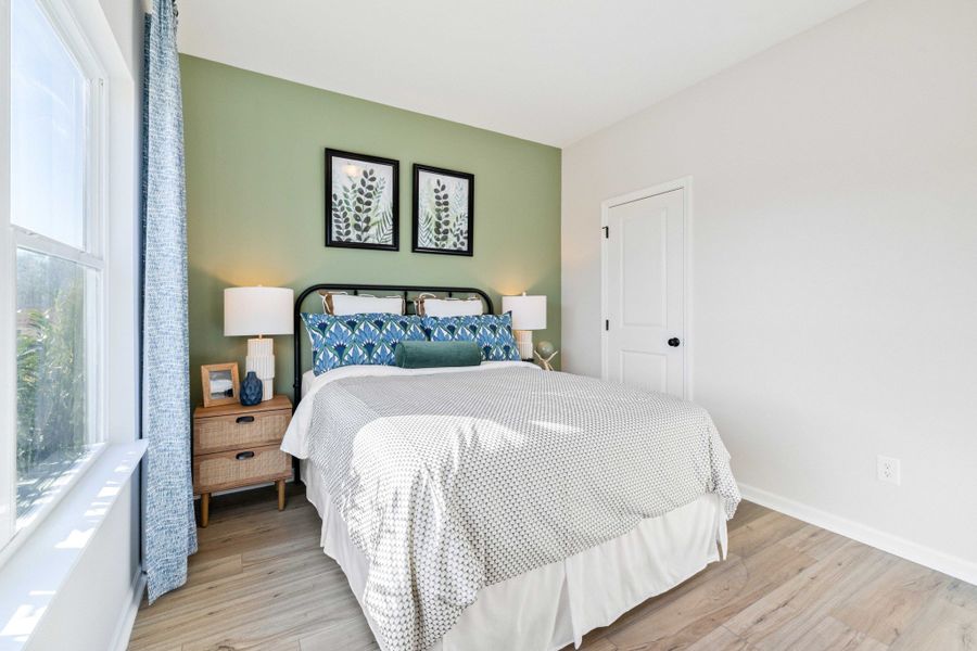 Furnished interior view inside a new home in Hampshire Hills, Columbia (Image 5). Furnished interior view inside a new home in Hampshire Hills, Columbia (Image 5).