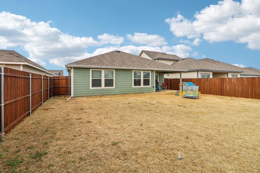 Exterior details and patio area of a home in Creeks at Burnett Trail, Canton (Image 23). Exterior details and patio area of a home in Creeks at Burnett Trail, Canton (Image 23).