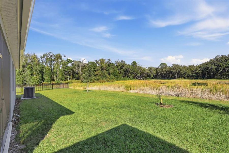 Exterior details and patio area of a home in Lakewood Park, Deland (Image 4). Exterior details and patio area of a home in Lakewood Park, Deland (Image 4).