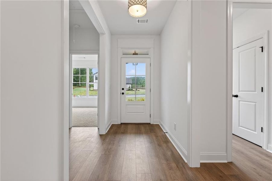 Spacious, unfurnished interior of a new home in , Winder (Image 14). Spacious, unfurnished interior of a new home in , Winder (Image 14).