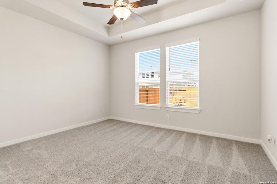 Spacious, unfurnished interior of a new home in Applewhite Meadows, San Antonio (Image 15).