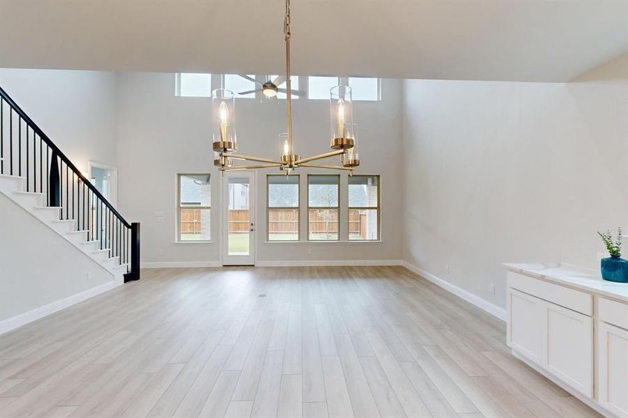 Spacious, unfurnished interior of a new home in Aster Park, McKinney (Image 18). Spacious, unfurnished interior of a new home in Aster Park, McKinney (Image 18).