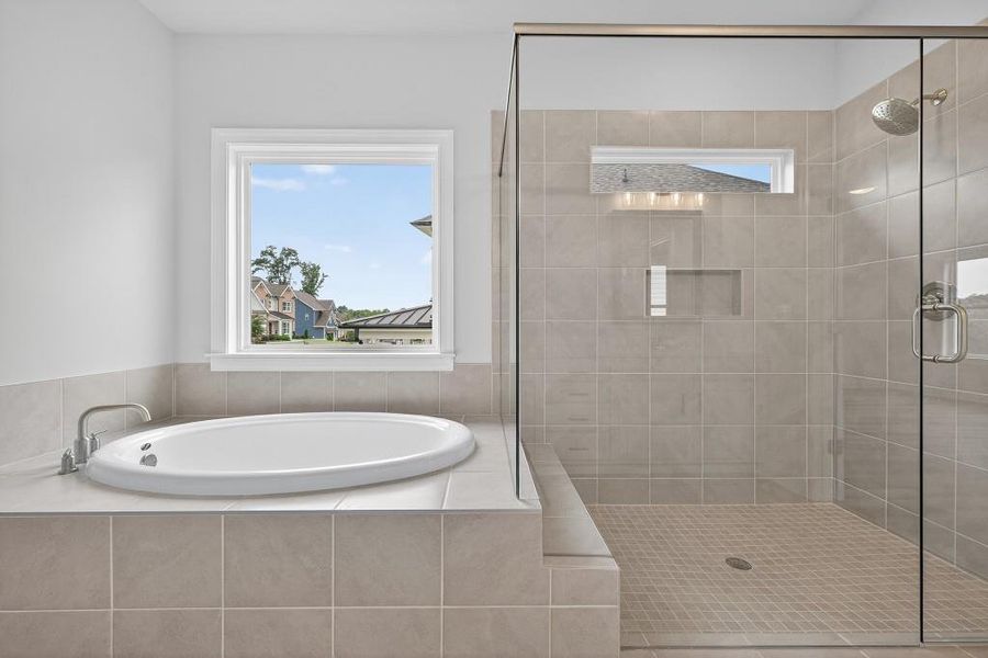 Furnished interior view inside a new home in Traditions Of Braselton, Jefferson (Image 33). Furnished interior view inside a new home in Traditions Of Braselton, Jefferson (Image 33).