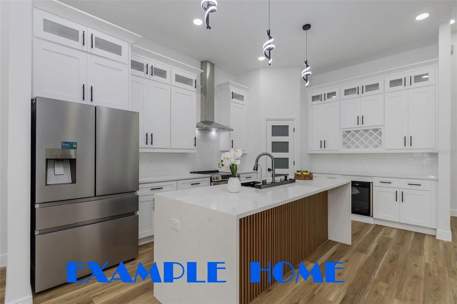 Furnished interior view inside a new home in , Clearwater (Image 8). Furnished interior view inside a new home in , Clearwater (Image 8).