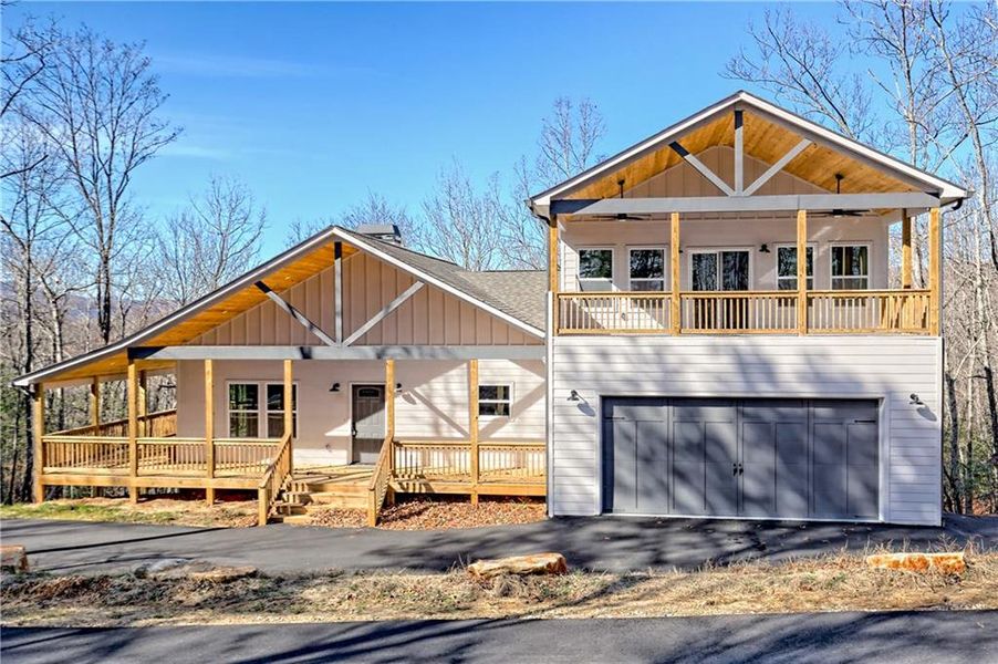 In-progress construction of a new home in , Clayton, GA (Image 122).