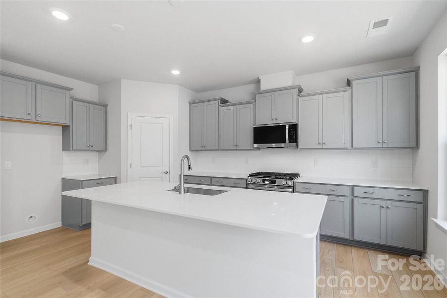 Furnished interior view inside a new home in Village of Waxhaw, Waxhaw (Image 9).