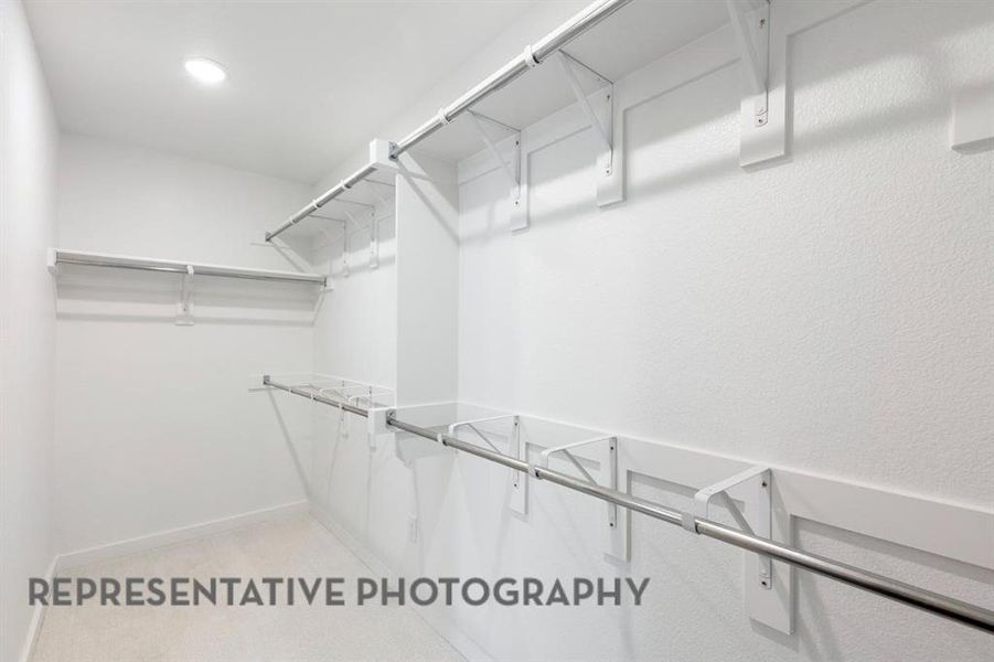 Spacious, unfurnished interior of a new home in The Parks at Wilson Creek, Celina (Image 18).