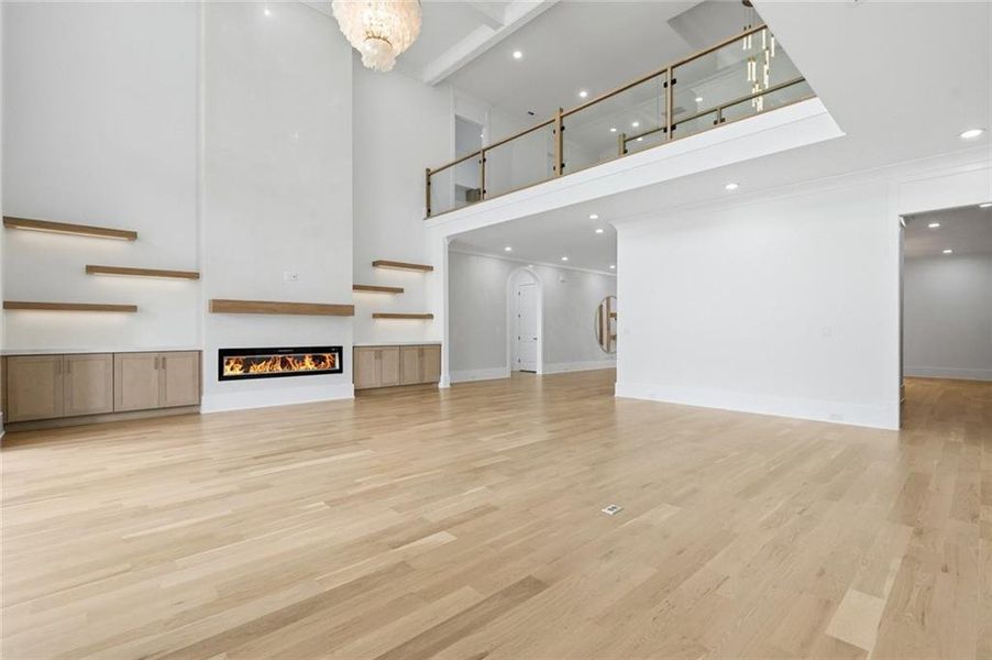 Spacious, unfurnished interior of a new home in , Buford (Image 46).