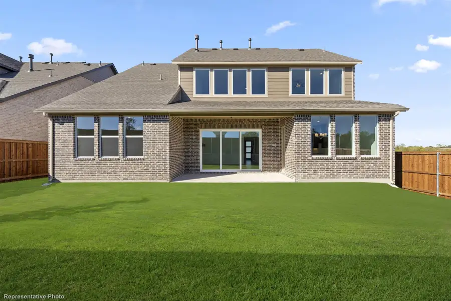 Representative exterior details of a home built from the Edward- 70 ft Home Site by Rockwell Homes in Nelson Lake Estates, Rockwall (Image 38). Representative exterior details of a home built from the Edward- 70 ft Home Site by Rockwell Homes in Nelson Lake Estates, Rockwall (Image 38).