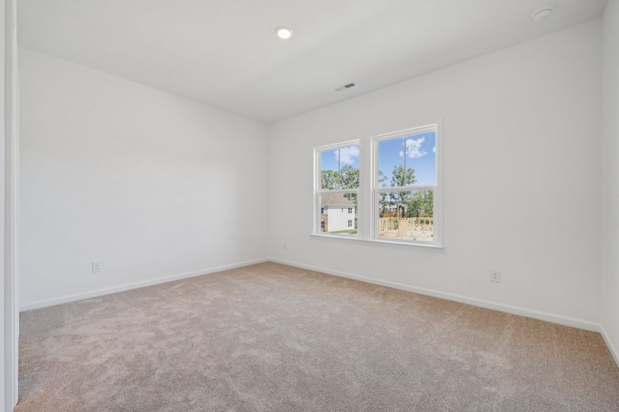 Representative unfurnished interior of a home built from the Rochester by Taylor Morrison in Tramore, Harrisburg (Image 23). Representative unfurnished interior of a home built from the Rochester by Taylor Morrison in Tramore, Harrisburg (Image 23).