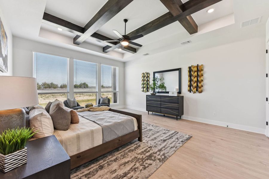 Furnished interior view inside a new home in Feathergrass, Florence (Image 42).