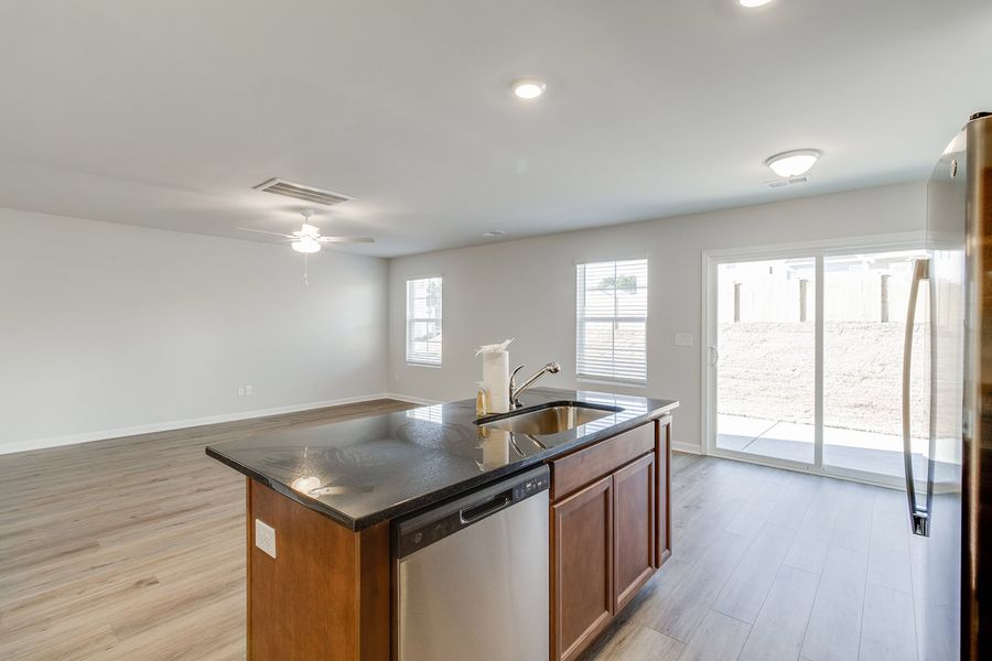 Furnished interior view inside a new home in Haynes Park, Columbia (Image 7).