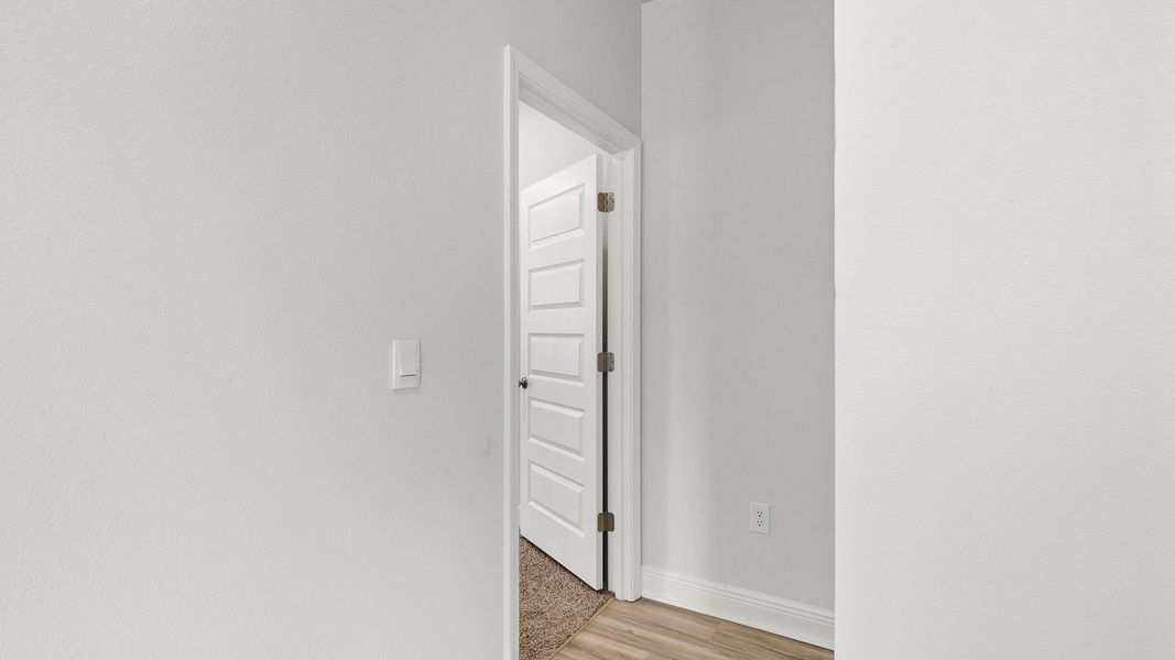 Spacious, unfurnished interior of a new home in Ashton Park Phase III, Freeport (Image 16). Spacious, unfurnished interior of a new home in Ashton Park Phase III, Freeport (Image 16).