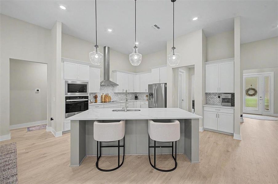 Furnished interior view inside a new home in , Hudson (Image 31). Furnished interior view inside a new home in , Hudson (Image 31).