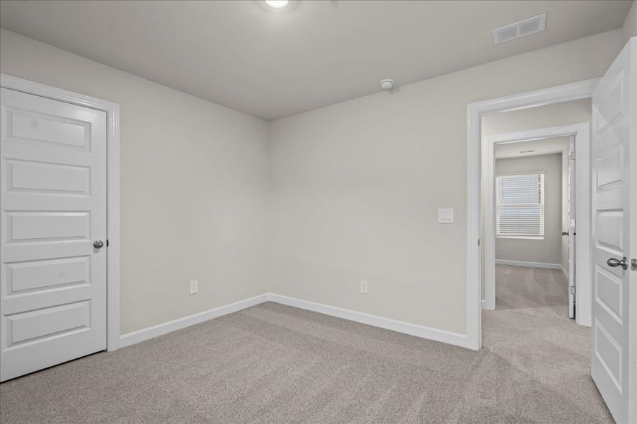 Spacious, unfurnished interior of a new home in The Farm at Wells Creek - Heritage Collection, Gray Court (Image 22). Spacious, unfurnished interior of a new home in The Farm at Wells Creek - Heritage Collection, Gray Court (Image 22).