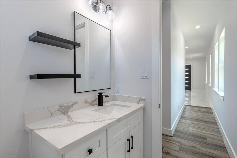 Furnished interior view inside a new home in , Galveston (Image 11). Furnished interior view inside a new home in , Galveston (Image 11).