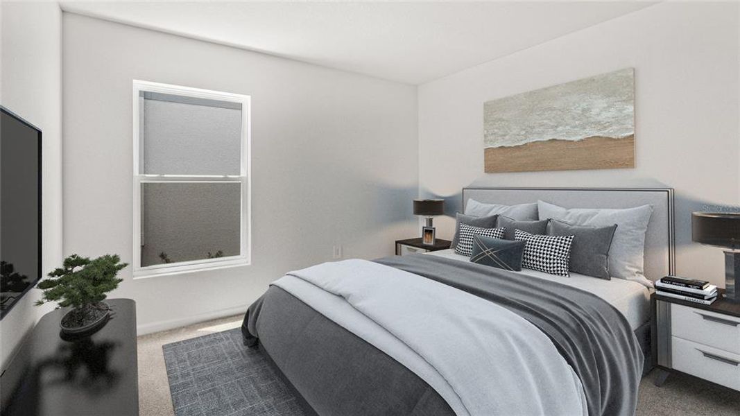 Furnished interior view inside a new home in , Eustis (Image 4).