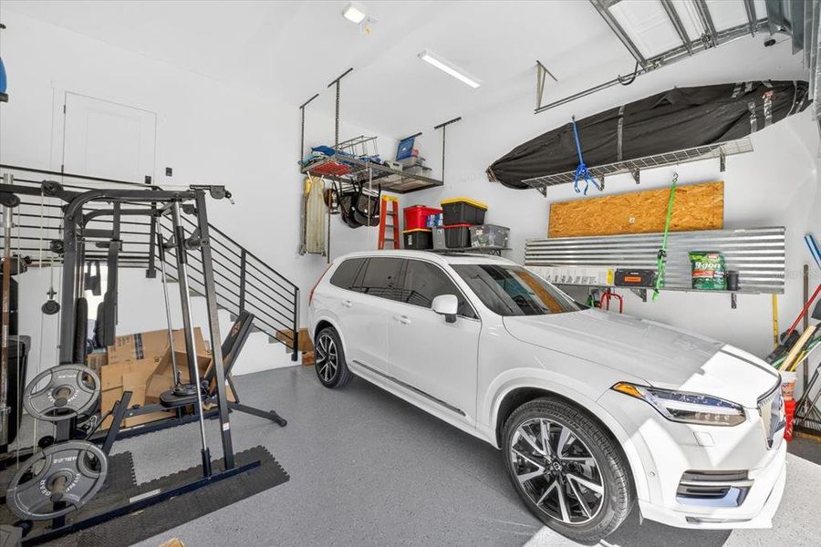 Furnished interior view inside a new home in , Tampa (Image 42).