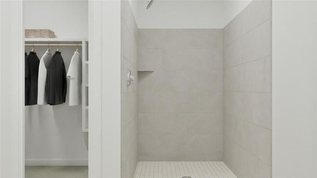 Close-up of interior finishes inside a home in Solterra, Mesquite (Image 18).