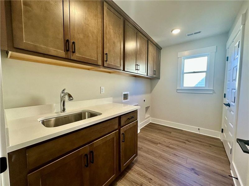 Furnished interior view inside a new home in Marble Tree, Ball Ground (Image 7).