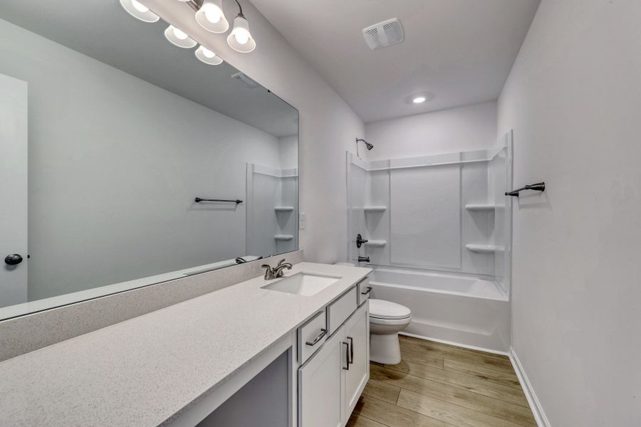 Furnished interior view inside a new home in Jordan Grove, Conway (Image 19).
