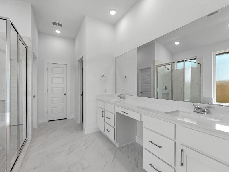 Furnished interior view inside a new home in Jubilee 50′, Hockley (Image 7).