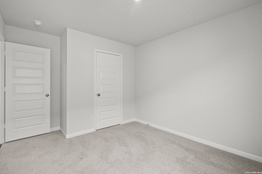 Spacious, unfurnished interior of a new home in Applewhite Meadows, San Antonio (Image 23).