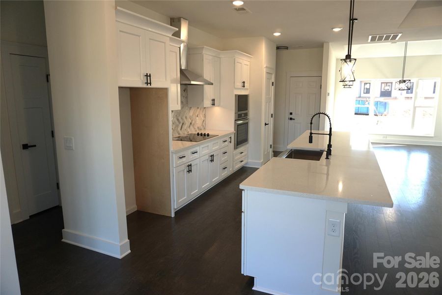 Furnished interior view inside a new home in , Salisbury (Image 11).
