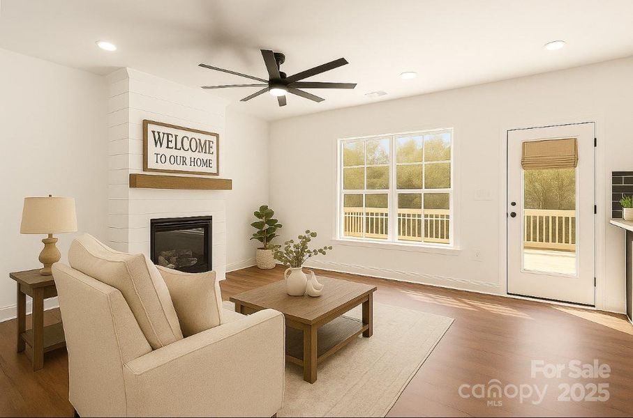 *virtually staged* living room *virtually staged* living room