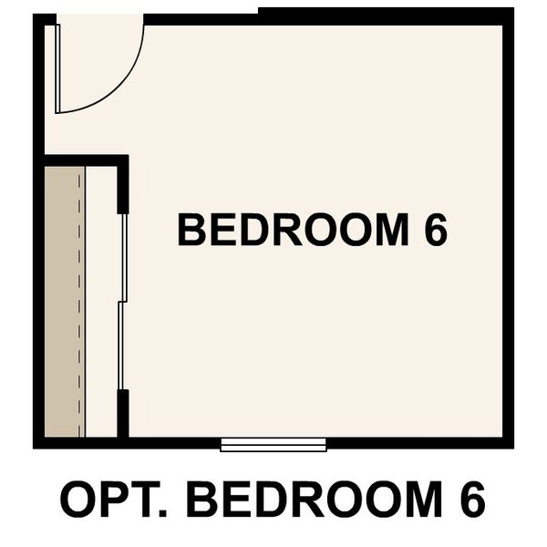 2D floor plan layout of this home in North Copper Canyon, Surprise, AZ (Image 3).