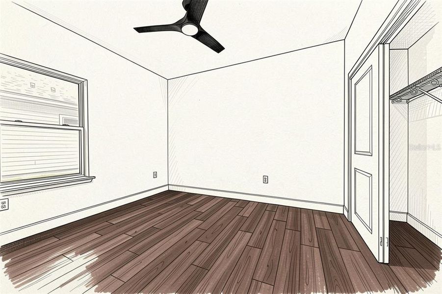 Spacious, unfurnished interior of a new home in , Newberry (Image 11).