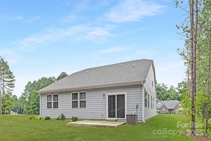 Front exterior of a new home in , Salisbury, NC, highlighting curb appeal (Image 21). Front exterior of a new home in , Salisbury, NC, highlighting curb appeal (Image 21).