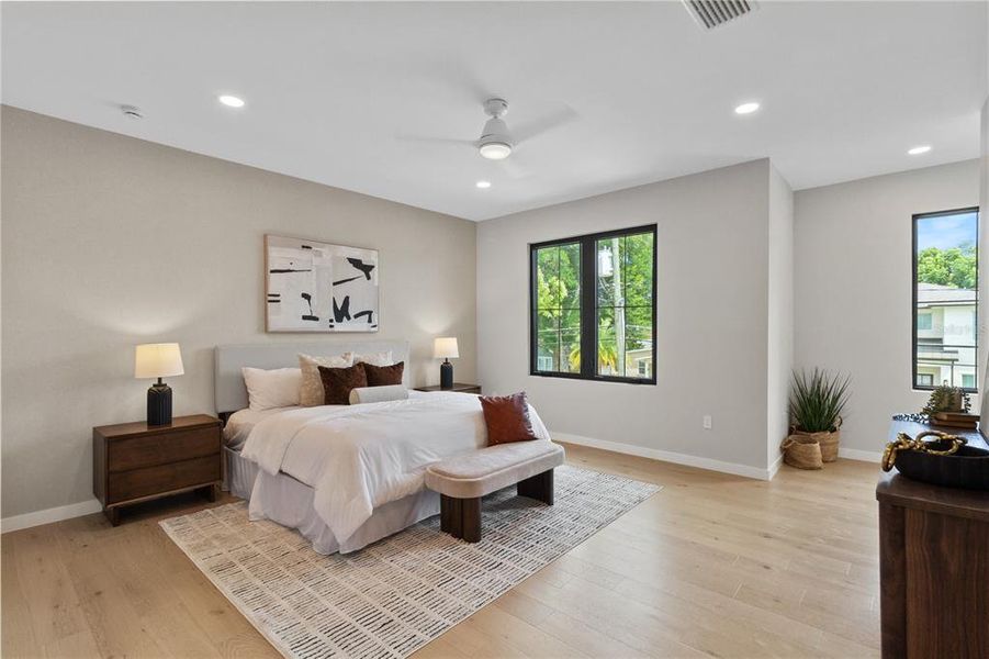 Furnished interior view inside a new home in , Orlando (Image 17). Furnished interior view inside a new home in , Orlando (Image 17).