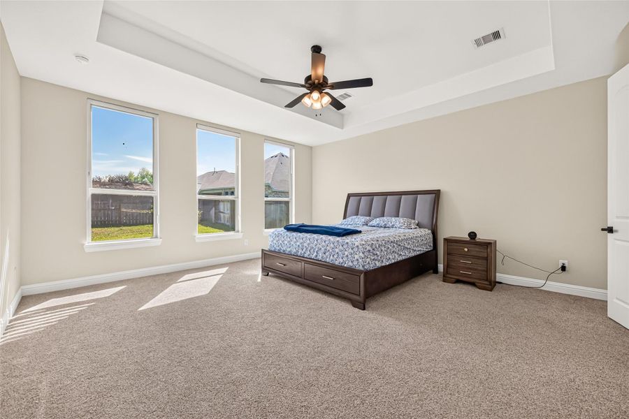 Furnished interior view inside a new home in , Katy (Image 26).