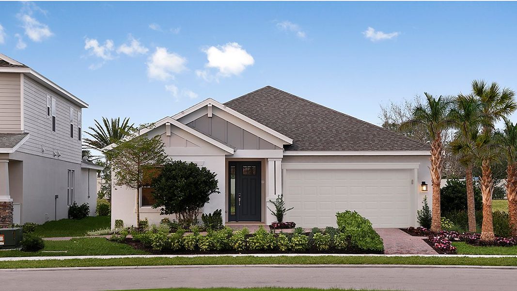 Representative exterior photo of a completed home built from the Grenada by Taylor Morrison in Veranda Oaks, Port St. Lucie, FL (Image 1). Representative exterior photo of a completed home built from the Grenada by Taylor Morrison in Veranda Oaks, Port St. Lucie, FL (Image 1).
