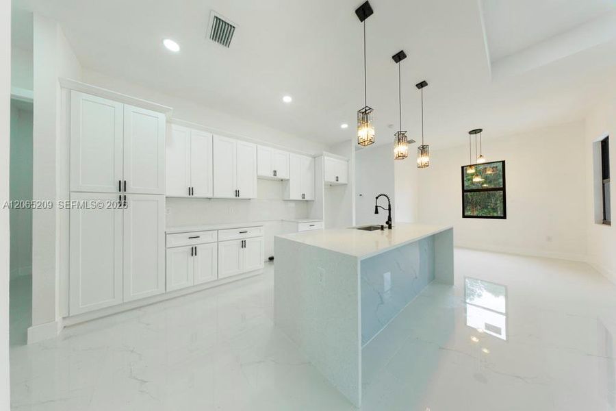 Furnished interior view inside a new home in , Lehigh Acres (Image 14).