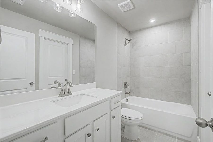 Furnished interior view inside a new home in Springside Reserve, Powder Springs (Image 8).
