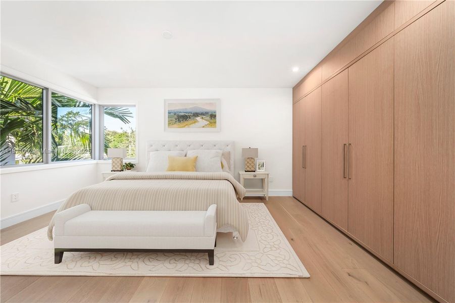 Furnished interior view inside a new home in , Miami (Image 57). Furnished interior view inside a new home in , Miami (Image 57).