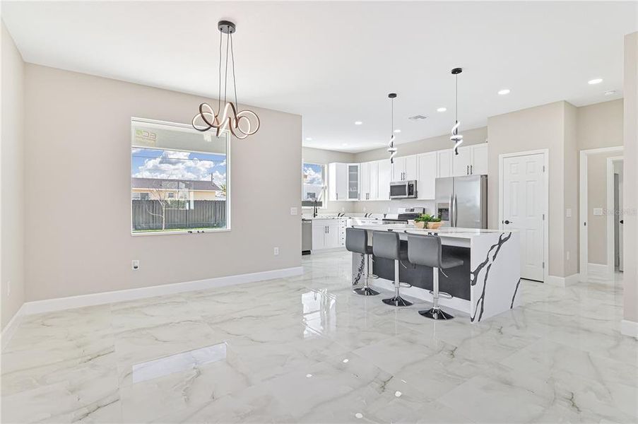 Furnished interior view inside a new home in , Cape Coral (Image 6).