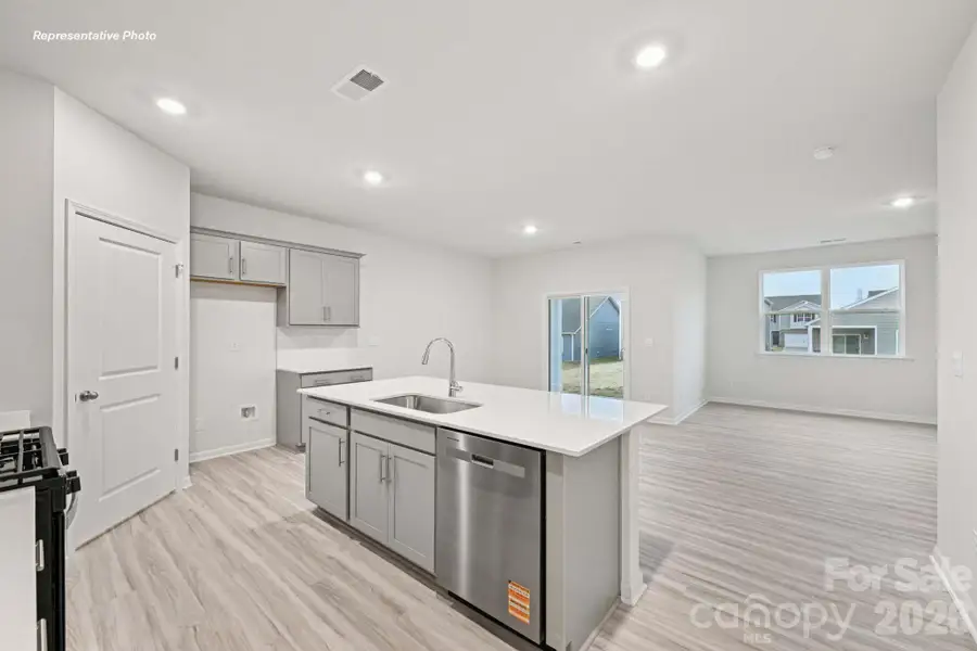 Furnished interior view inside a new home in Laurelbrook, Sherrills Ford (Image 4). Furnished interior view inside a new home in Laurelbrook, Sherrills Ford (Image 4).