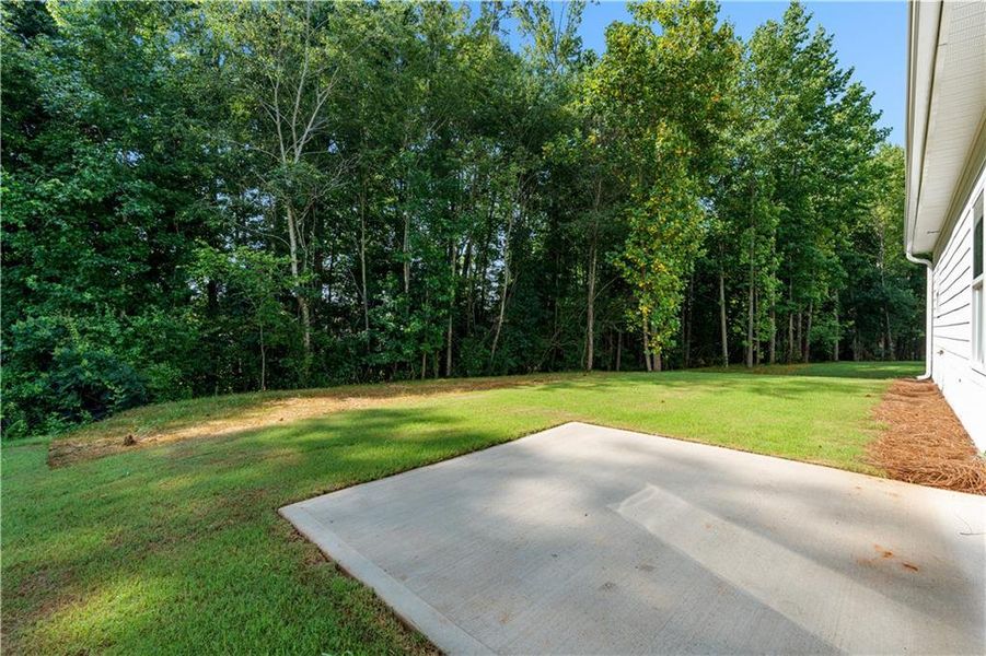 Exterior details and patio area of a home in , Villa Rica (Image 17).