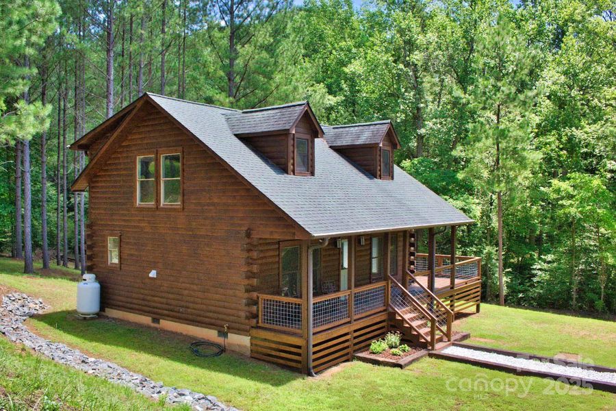 Front exterior of a new home in , Union Mills, NC, highlighting curb appeal (Image 14).
