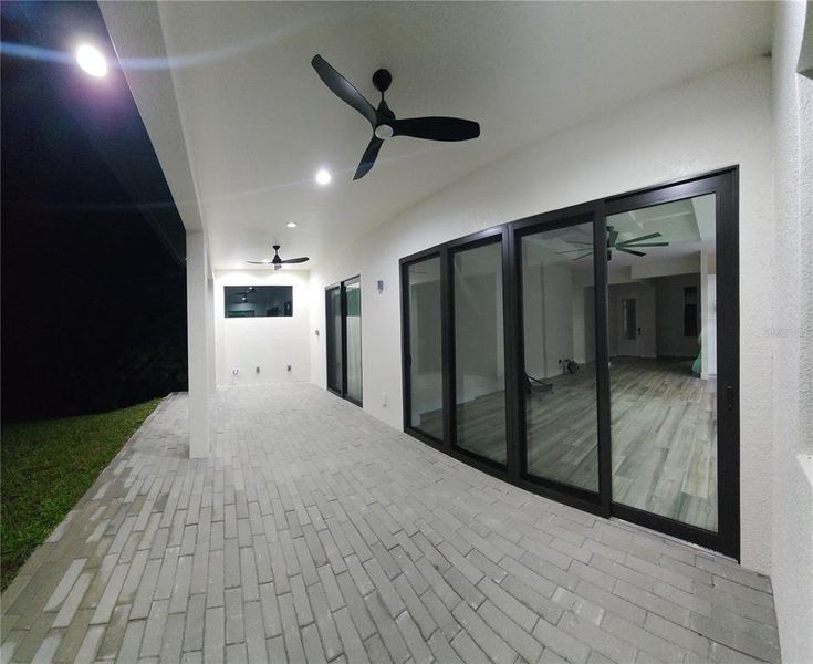 Exterior details and patio area of a home in , Port Charlotte (Image 20). Exterior details and patio area of a home in , Port Charlotte (Image 20).