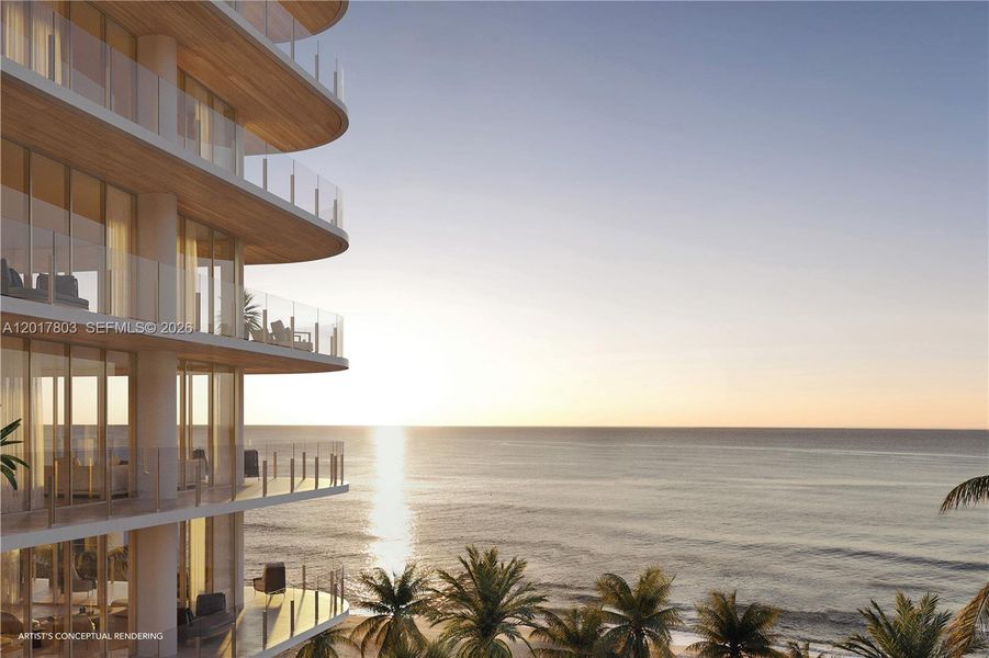 Condo located in Surfside, FL showcasing its design and architecture (Image 4).