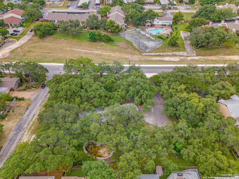 Site preparation for new homesites in , San Antonio (Image 4).