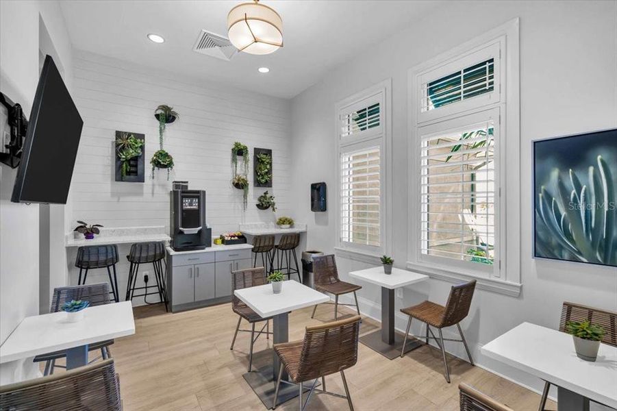 Furnished interior view inside a new home in , Bradenton (Image 12).
