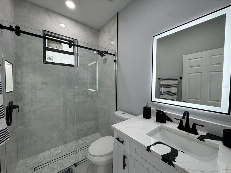 Furnished interior view inside a new home in , Cape Coral (Image 10).