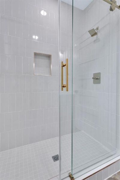 Close-up of interior finishes inside a home in , Hideaway (Image 19).