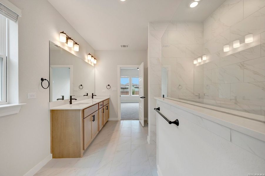 Furnished interior view inside a new home in Meyer Ranch – Select Reserve Series, New Braunfels (Image 10).