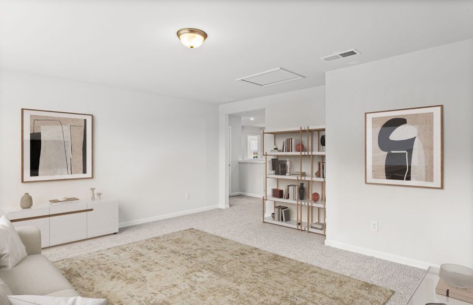 Representative furnished interior of a home built from the Yellowstone by Pulte Homes in Linden Grove, Powder Springs (Image 17).